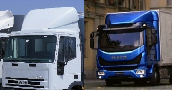 spoiler iveco eurocargo